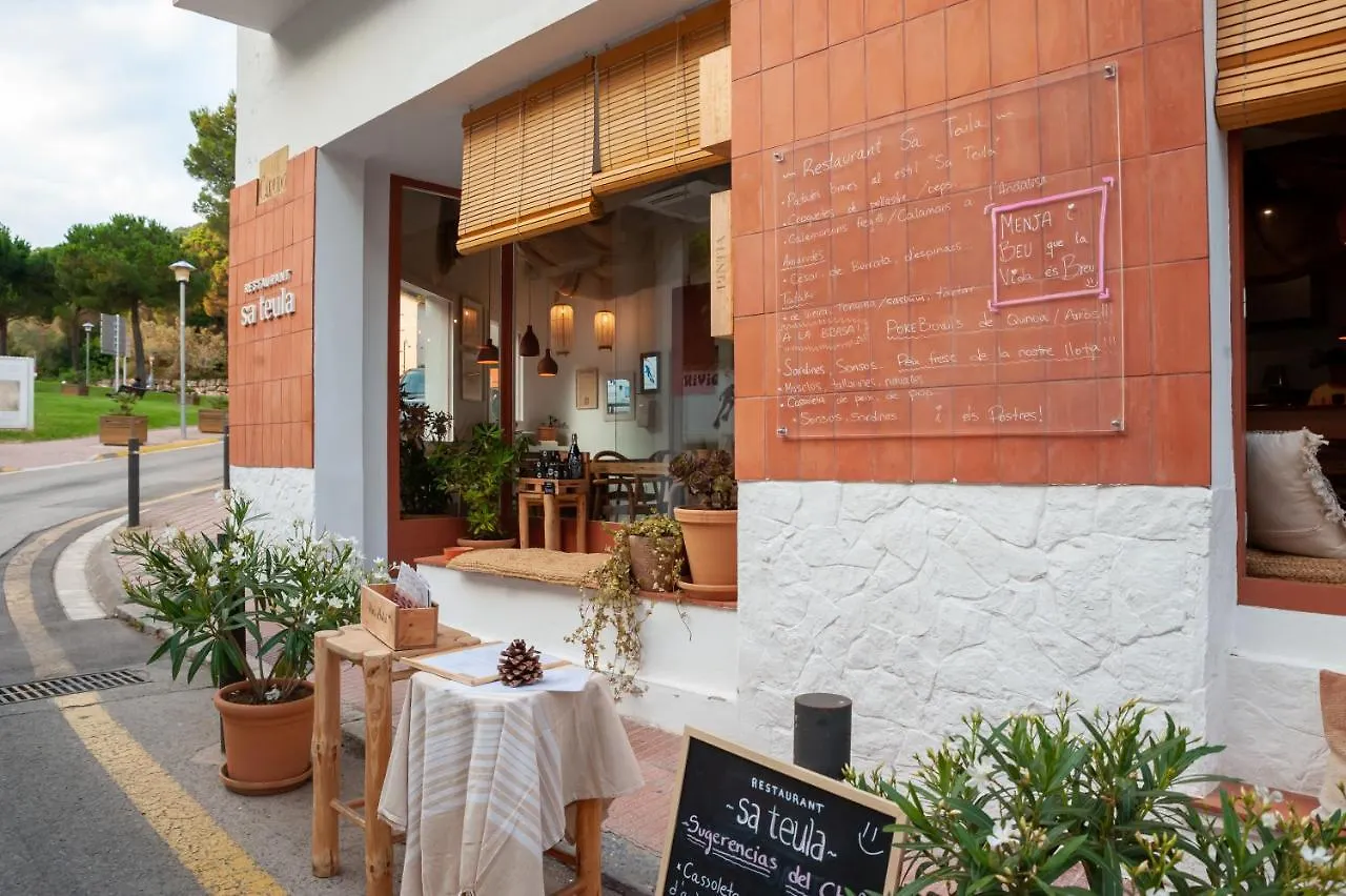 호텔 Hostal Sa Teula 러프렌치